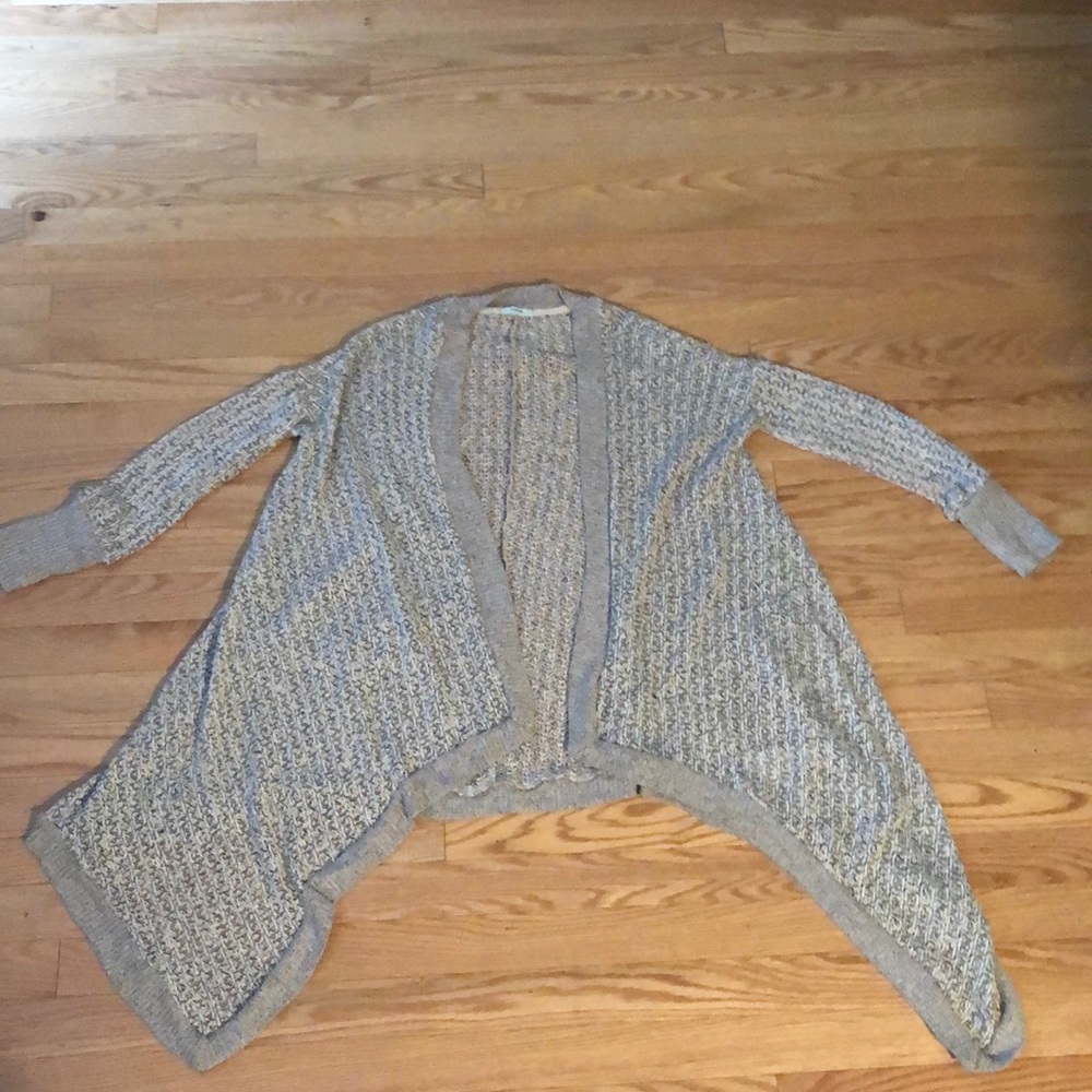 Knitted Long Sleeve Cardigan
